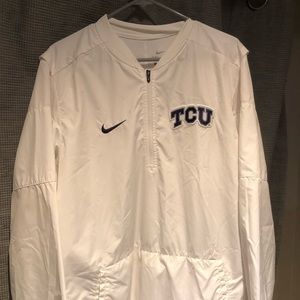 Nike TCU Windbreaker